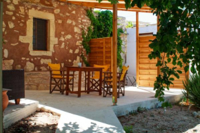 The Stone House in Aspro, Almyrida